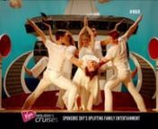 Virgin Holidays Cruises TV Ad Mojo The Musical (Act 3 - Yoga 2) from mojo ad