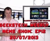 http://www.geekstech.co.uk - This weeks news includes: Wii U Price Cut, Five New BBC HD Channels, Seagate HDDs for cloud storage and so much more on our weekly news show.nnOur next weekly news show is coming: 27/07/13nnFollow us:nnSite/Blog: http://www.geekstech.co.uknTwitter: http://twitter.com/GeeksTechnFacebook: http://facebook.com/GeeksTechnYoutube: http://www.youtube.com/GeeksTechnEmpireAvenue: http://www.empireavenue.com/geekstechnBlip.tv: http://www.blip.tv/geekstechnPodcast: http://podca