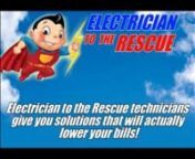 http://www.electriciantotherescue.com.au Mascot Electricians 1300 884 915nElectrician To The Rescuen74/377 Kent Street, Sydney NSW 2000nPh: 1300 884 915nnElectrician to the Rescue have the experienced, professional and trained electricians. We offer trustworthy technicians, 24/7 rescue service and up front honest pricing in Mascot and surrounding areas.