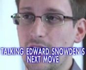 Michel Montecrossa says about his New-Topical-Song &#39;Talking Edward Snowden&#39;s Next Move&#39;:n