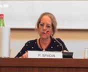Patrizia Spadin, Presidente AIMA (I° Rapporto sull’invalidità civile – Campagna V.I.P.) from aima