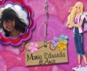 Revendo os 8 anos de vida da Princesa Maria Eduarda, ao lado de sua linda familia.nEu Adorei estas 2 meninas (Maria Eduarda e Marie)nFoi um prazer !!!nnPor Jessy Retrospectivas