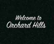 Orchard Hills Golf & Country Club from hills