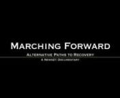 Marching Forward is a documentary about post-9/11 veterans&#39; journeys to recovery upon returning home from Iraq and Afghanistan. While prescription pills may work for many veterans with post-traumatic stress, News21 reporters Jake Stein and Bonnie Campo documented the lives of those opting for alternatives, ranging from yoga and acupuncture to medical marijuana, music and fly fishing. The 23-minute production transports viewers from Arizona&#39;s red rock mountains and the high desert hills of New Me