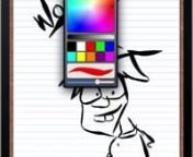 Upcoming app for IOS.nnDevelop your Imagination and Creativity.nnIt does not matter if you are an experience artist or a newbie you will see your creativity and imagination grow.nnThe app creates 3 random lines and you have to create a face out of them.nnFeaturesnn-tSimple interfacen-tChoose brush size and colorn-tChoose 7 predefined backgrounds or load photosn-tShare the created art trough email, Facebook or twitter