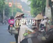 Short video of my trip to Vietnam in March 2013. It was the first time I ever left America. And it was a big deal because it took my mom 33 years to finally take her kids back to her home country after leaving during the war. We stayed for a month, touring central and south Vietnam. It was an amazing experience. nnSound Credit: Afternoon by Youth Lagoon