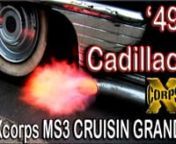 Xcorps Motor Sports 3 CRUISIN&#39; GRAND seg.3nHD - MUSIC and MOTOR CARS roll tight in this special presentation just released by XC studios!nFrom the Xcorps cameras and edit bays come yet another XC SWEETRIDES motor sports video - this one featuring more great classic cars at an event called the CRUISIN GRAND automotive car meet taking place in Escondido California.nn All kinds of cool vehicles line the streets and for tunes we crank up a couple of new music videos from our friends at RIVE with a T