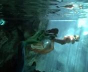 The Mermaid Project underwater scenes.