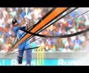 The T20 World Cup is one of the most exciting and full on events in the cricketing world.This spot aims to reflect the coolness and the funkiness of T20 cricket both visually and audio wise whilst star players such as Kumar Sangakkara, David Warner and Virat Kohli speak of intensity playing international cricket.nnI edited and produced the spot.The graphics was done by Radiant Studios in the UK and the audio was mixed by Suite Sound.