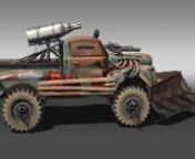 Ratter Customized Medium Vehicle from ratter