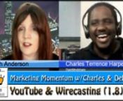 YouTube is full of great ideas, including their Wirecasting with Telestream.This has been something available to YouTube partners, like Social Web Cafe TV, for some time, but has now been opened to the general public.Charles and Deborah breeze through the Wirecasting features and then continue to talk about marketing and potential outcomes for streaming video for your brand.nnhttp://www.socialwebcafe.tv/mm18nnTune in, every Tuesday (1p PT / 4p ET), to watch the