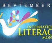September is International Literacy Month. The Dallas Public Library is celebrating with registration dates for English as a Second Language and GED classes.