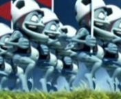 Music video by Crazy Frog performing We Are The Champions (Ding a Dang Dong). YouTube view counts pre-VEVO: 2,875,301. (C) 2006 M1 Recordings SIAnComprar