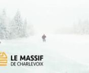 Extrait d&#39;une vidéo corporative du Massif de Charlevoix [lemassif.com] réalisée par Jean-Étienne Poirier. Daniel Gauthier, instigateur du projet de développement au Massif de Charlevoix, y partage sa vision du projet.