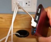 In this video learn HOW TO charge your bPowered Up Power Bank by bWiseUSA with the included 3 in 1 charging cord.Just flip it around and plug the MICRO USB into the Power Bank port and the USB plug into any USB port on your wall or computer.It&#39;s that simple.Please allow 5-7 hours to fully recharge your Power Bank.It stores up a lot of power so it will completely RE-charge your cell phone 4 times before you will need to re-charge it.