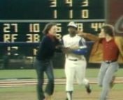 Hank Aaron&#39;s 715. April 8, 1974. A unique perspective from one of the kids who ran on the field to congratulate Hank and Hank&#39;s bodyguard who had to deal with numerous death threats leading up to the home run who had to decide if they were a threat. ESPN Outside The Lines. Original Airdate April 8, 2004.nWritten By: Jeremy SchaapnProduced By: Andy Lockett, Tim HaysnEdited By: Nathan L. Hogan