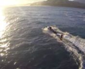 Shot on the island of Kauai of Laird Hamilton on his Foilboard surfing a pretty big wave.nnAthlete - Laird HamiltonnKauai, HInnMusic - The Casket Girls - True Love Kills the Fairy Tale