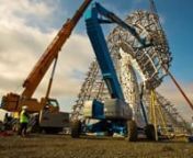 The Helix is extremely proud to present &#39;The Kelpies&#39;, a timelapse short film by award winning filmmaker Walid Salhab.nUsing a unique hyperlapse technique, this video features footage captured within a live construction site. nFilming under these conditions is rarely possible; filming under these conditions using the hyperlapse technique is close to impossible.nCreated from over 60 days of stop-motion filming across 7 months, and tracking construction through to completion, this film uses over 1