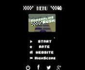 Play one of the most awesome retro racing game on android phones and tablets. If you like old car arcade games than this one is a must try!nRead more about it here: http://www.theandroidgalaxy.com/adrenaline-rush/nDownload it for FREE from here: https://play.google.com/store/apps/details?id=air.com.theandroidgalaxy.adrenalinerush