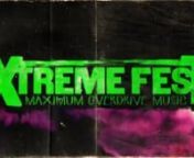 New Teaser for the XtremeFest 2014, a punk rock / metal / hardcore fest in Albi, France.nMusic: Riot in the pit by Dirty FonzynPoster Artwork and Breakdown: https://www.behance.net/gallery/16359709/XtremeFest-2014-ArtworknnMore infos here:nwww.xtremefest.fr