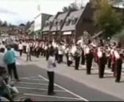 The Marlborough High School Marching Band in the Labor Day Parade.They play a Pirates of the Caribbean theme song in this clip.