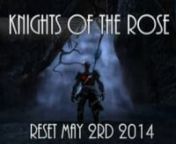 Highlights of Knights of the Rose [KoR] WvW run on Friday May 2nd reset. This includes some very productive teaming up with the Company of the Red Elite [CORE].