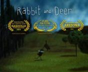 &#39;The friendship of Rabbit and Deer is put to the test by Deer&#39;s new obsession to find the formula for the 3rd dimension...&#39;nnYou can WATCH THE FULL FILM HERE: https://vimeo.com/52744406nnWe are really proud that since 2013 Rabbit and Deer has won over 100 awards with many fantastic feedback at international festivals including two Oscar-qualifying Best Animated Film Awards. Check out the upcoming screenings here: rabbitanddeer.comnnPlease help us rating the film with some &#39;stars&#39; on IMDB: imdb.c