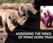 A Nick Chevallier production for the Conservation Action Trust and OSCAP, that illustrates the folly of legalising the trade in Rhino Horn, and the dire effects that this could have on the survival of the species.Special thanks are due to the Environmental Investigation Agency for allowing the use of archive footage, and to WildAid for permission to include Jackie Chan in