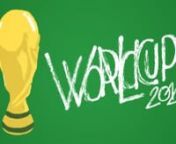 My last video about the World Cup 2014 !nI wanted to create a graphical atmosphere with some colors representing the heat of the Worldcup Brazil 2014.nnMusic : Siete OctavosnnIf you want to see more about my works :nnhttp://khammy.vilaysing.Free.Frnhttp://khamamba.tumblr.com/
