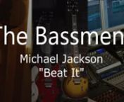By popular demand (also because it&#39;s awesome!) I&#39;ve put together a cover of Michael Jackson&#39;s &#39;Beat It&#39;, with a lesson up on my YouTube channel. This video is here because it was blocked worldwide on YouTube by SME, who haven&#39;t caught up with the Content ID idea apparently :( nnIf you enjoy this please do subscribe to the YouTube channel, and be sure to hit the settings cog on the subscribe button afterwards and tick the
