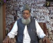 Interview Maulana Wali Razi (Eid-ul-Azha) from wali ul