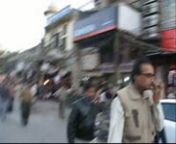 Recorriendo Chandni Chowk en rickshah, Delhi, India. - Música: Behti Hawa Sa Tha Woh - del film
