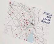 A short clip about the Zurich Art Space Guide. On the front side there&#39;s an abstract map of zurich with the art spaces indicated, on the back side there&#39;s a list of Zurich&#39;s independent art spaces, artist-run spaces and itinerant and virtual art projects. The physical spaces have a corresponding number on the map.nThe video is a humorous instruction how to use the guide, or just something funny to look at.nnVideo by Fabio KunznnMore information about the project on my website: https://fabiokunz.