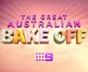 Channel Nine National Launch Campaign for ‘The Great Australian Bake Off’nnClient: Channel NinenVFX Supervisor: Joseph PolenArt Director: Joseph PolenDirector: Marcus SullivannDOP: Tony LuunProducer: Marcus SullivannMusic: