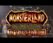 UNCONVENTIONAL EVENTS PRESENTA:nLa festa di Halloween più attesa di Milano: MONSTERLAND!!!!!nEdizione 2013 “Monsterland!! Halloween Festival In The Circus”ngiovedì 31 ottobre 2013 - Ex Deposito dei Treni Fs di via Valenza 2 - Porta Genova. nDALLE ORE 20.00 ALLE 06.00 DEL MATTINO!!!! n&#&#&#&#&#&#UN HALLOWEEN DA PAURA!!! &#&#&#&#&#&#nnnTENDONE MAIN STAGE GIALLO DANCE 90&#39;S:nSi parte con LUCA NOISEnSuper Guest: DATURAnSpecial Live Show: MARCO RAVELLI (Radio Studio più)nA seguire: TOTO DEEJAYnLa voce d