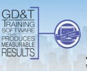 When companies want to educate their employees on how to properly specify and interpret geometric dimensioning and tolerancing, how do they provide consistent training throughout all departments and locations?nnSuccessful companies use ETI’s GD&amp;T Trainer, a computer-based training package that provides employees with interactive training, instant lesson feedback, and easily measured progress. The software was developed by GD&amp;T expert Alex Krulikowski and is based on the ASME Y14.5-2009