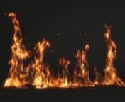 Here&#39;s an attempt at your everyday fireplace kind of fire that has licking flames and no smoke. Maya fluids. Questions and comments are welcome!nnEdit: Updated with some particle embers.