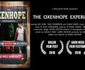 The new short film from the makers of H.P. Lovecraft&#39;s The Book.nnWritten by Nicola Ford and James RaynornProduced by Nicola FordnDirected by James RaynornnStarring Mia Vore, Nick Thompson and Sarah KurthnnPlease review/rate the film on IMDB: http://www.imdb.com/title/tt1536047/nAdd the film on MySpace: http://www.myspace.com/oxenhopenBuy the soundtrack at http://untamedaggression.bandcamp.com/nAdd us on Facebook: http://www.facebook.com/untamedaggression