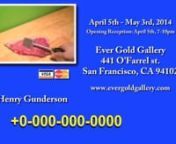 +0-000-000-0000 - a solo exhibition by Henry Gunderson