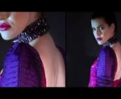 A tribute to world renowned architect Zaha Hadid, this fashion film is a collaboration between Designers Riddhi and Siddhi Mapxencar and Film Director Risheeka Upadhyay, in which they drew inspiration from her architectural works which are distinctively futuristic, and are often characterized by the powerful, curving forms of elongated structures with multiple perspective points and fragmented geometry, that evoke the chaos of modern life.nnCREW:nnDirected by - Risheeka UpadhyaynStyling - Riddhi