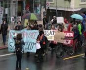 On 26 February 2014, Eviction Free San Francisco and the San Francisco housing justice movement marched to the offices of serial evictor Kaushik Dattani, where they picketed his real estate business. Named one of the notorious