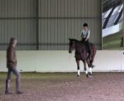 This educational segment shows Manolo working with assistant trainer Chantelle Matthews to improve a young horse&#39;s balance in trot and canter, and improve transitions. Young horse refers to the amount of training the horse has, not its chronological age. This is seven year old Mickey.nnA review fromDressagefortherestofus:nnStairway To Heavenn nI often watch dressage videos and frankly, I don&#39;t expect much anymore. There&#39;s a lot of drama, a lot of force either obvious, coerced or learned helple