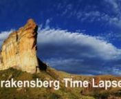 Time lapse film of clouds and moving shadows in the Drakensberg Mountains, South Africa. Filmed in Golden Gate, Royal Natal, Giant&#39;s Castle and Sani Pass areas of the Drakensberg. The Drakenberg Mountain range are a World Heritage Site due to their great natural beauty. nnMartin Harvey www.wildimagesonline.comnnMusic - Blue Planet by Terry Devine-King.