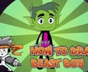 In this tutorial you&#39;ll learn how to draw Beast Boy from Teen Titans GO using Photoshop! nnIf you enjoyed this video I&#39;d love it if you could &#39;Like&#39; and &#39;Share with your friends and make sure you subscribe for more cool tutorialsnnMake sure you drop by my website atnnhttp://www.toonsanimemanga.com and join in on the fun.nnCheck out the Teen Titans Go! Ultimate Mega Post on my site:nnhttp://www.toonsanimemanga.com/how-to-draw-teen-titans-go/nnYou can find and follow us on other social websites to