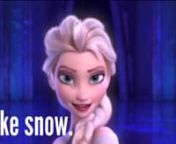 &#39;I Make Snow&#39; - Let It Go FROZEN (Parody) nBy: Mike Kelton and Morgan MillernSung by: Emma HuntonnnOriginal song by Kristen Anderson-Lopez and Tony Award®-winner Robert Lopez.nnGet the soundtrack now on iTunes: http://di.sn/sH2 nnThis instrumental came from the deluxe edition of the soundtrack