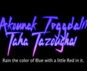 Akounak Tedalat Taha Tazouhai Trailer from taha