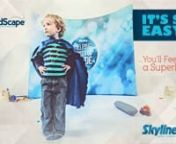 Skyline Exhibits&#39; new air-powered exhibit system is so easy to set-up, even a superhero can do it! Check out this video. To request a brochure, go to http://www5.skyline.com/Skyline-WindScape-Brochure