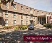 Apartment-style housing is available at Oak Summit Apartments. Living arrangements consist of one- or two-bedroom units and are available to sophomores, juniors and seniors.