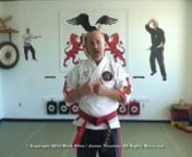 Master Mark Kline &amp; Sensei James Thaxton unlock the Secrets within the Kata If Isshinryu Karate.nnHow to Effectively Incorporate Kyusho Jitsu (Pressure Point Fighting) to and Already Formidable Self Defense System.