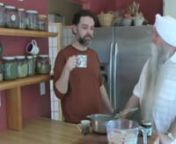K.P. Khalsa gives a demonstration on how to prepare Yogi Tea :-)